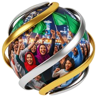 دیزاین جشن نیمه شعبان